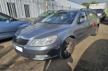 Skoda Octavia MK2 Estate Breaking Spares Parts Seat Belt Passengers Front Left 1Z0857701C