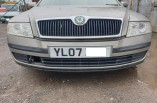 Skoda Octavia MK2 Front Bumper F8H Beige Ambiente