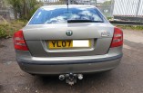 Skoda Octavia MK2 Hatchback breaking spares parts boot tailgate F8H