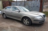 Skoda Octavia MK2 breaking spares parts BONNET F8H BEIGE