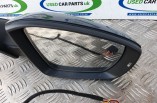 Skoda Octavia MK3 2013-2017 POWER FOLD Door Wing Mirror Glass Electric