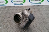 Skoda Octavia MK3 2.0L TDI throttle body housing flap motor 2015