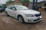 Skoda Octavia MK3 2013-2017 seat belt passengers front hatchback