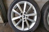 Skoda Octavia MK3 Elegance alloy wheel 10 spoke 17 inch