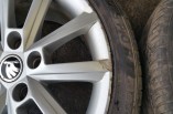 Skoda Octavia MK3 Elegance alloy wheel marks 3