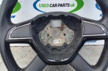 Skoda Octavia MK3 SE 4 spoke steering wheel 2015