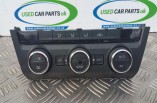 Skoda Octavia MK3 heater control panel SE 5E0907044K 2013-2017