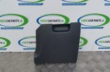 Skoda Octavia MK3 SE storage glove box lid compartment 5E2857921