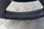 Skoda Octavia MK3 SE steering wheel black stitching