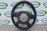 Skoda Octavia MK3 SE steering wheel leather 2015