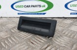 Skoda Octavia MK3 boot release switch button 5E5827566B 2015