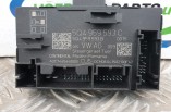 Skoda Octavia MK3 door control module drivers front 5Q4959593C 5Q4959593B