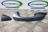 Skoda Octavia MK3 drivers outer door handle LF7Y Grey