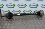 Skoda Octavia MK3 driveshaft drivers front 2.0 litre 5Q0407272E