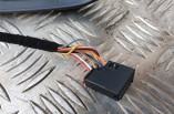 Skoda Octavia MK3 power fold front right wing mirror wiring