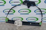 Skoda Octavia MK3 drivers rear window regulator electric 2013-2017