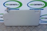 Skoda Octavia SE MK3 sun visor drivers front 2013-2017