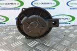 Smart Car Fortwo heater blower motor W450
