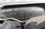 Smart Fortwo turbo hose intake pipe 0008017V001 1998-2004