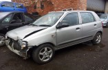 Suzuki Alto GL breaking spares parts heater control panel switches