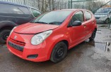 Suzuki Alto SZ3 MK5 breaking spares parts wing red drivers front right