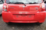 2009-2015 rear bumper in red SZ3 MK5