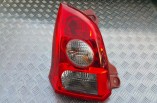 Suzuki Alto SZ rear tail light lamp passengers rear 2013 5 door