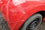 Suzuki Alto back bumper marks scuffs 2009 SZ3