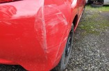 Suzuki Alto bumper in red marks 2009-2015