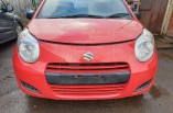Suzuki Alto front bumper in red MK5 SZ3 2009