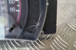 Suzuki Alto speedo clocks crack on lens