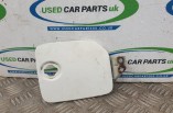 Suzuki Carry van petrol fuel flap cover white 1999-2005