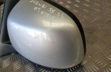 Suzuki SX4 door wing mirror passengers silver case marks