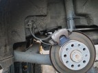 Suzuki Swfit SZ-L rear axle beam disc brake 2014 1 2 Petrol