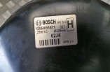 Suzuki Swift 1.5 VVTS brake servo Bosch 0204051671 2005-2010