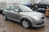 Suzuki Swift MK2 GLX Breaking parts spares sun visor drivers side