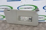 Suzuki Swift MK2 GLX sun visor drivers front 2005-2010