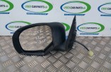 Suzuki Swift SZ-L electric heated door wing mirror passengers front 2014