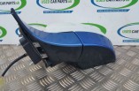 Suzuki Swift SZ-L passengers door mirror white blue cover