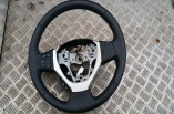Suzuki Swift SZ3 steering wheel multifunction controls 2010-2017