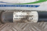 Suzuki Swift Sport driveshaft front left passengers 1 6 petrol 44102H70L00 part number