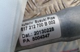 Suzuki Swift SZ3 side curtain roof airbag drivers side 5 door 2010-2017 76480-68L00