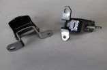 Suzuki Swift door hinges top and bottom passengers rear left black 2010-2017