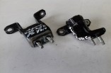 Suzuki Swift door hinges top and bottom passengers rear left black 2010-2017