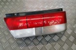 Suzuki Swift drivers rear tail light brake lamp 3 door 2001