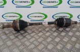 Suzuki Swift driveshaft front left 1 2 petrol 2011