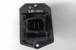 Suzuki Swift heater card 4 pin connector