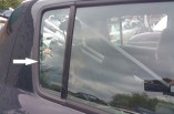 Suzuki Swift quarter window glass drivers rear door 2005-2010