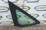 TOYOTA PRIUS MK2 drivers back quarter glass window in quarter panel