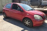 TOYOTA YARIS MK1 Breaking spares parts passengers rear left tail and brake light with bulb holder